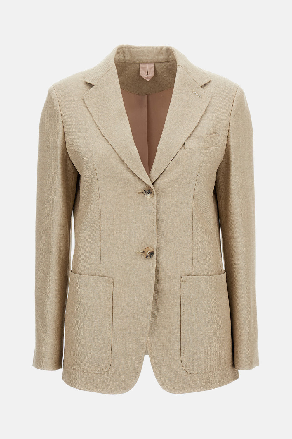 SINGLE-BREASTED 'PESCHE' JACKET