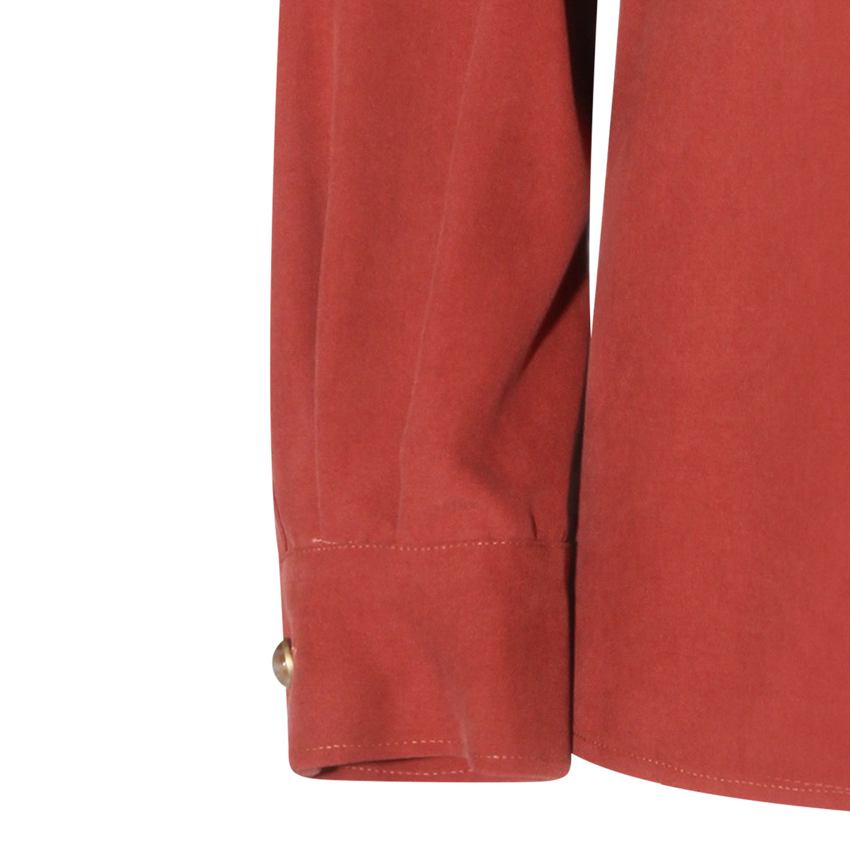 RED SILK SHIRT
