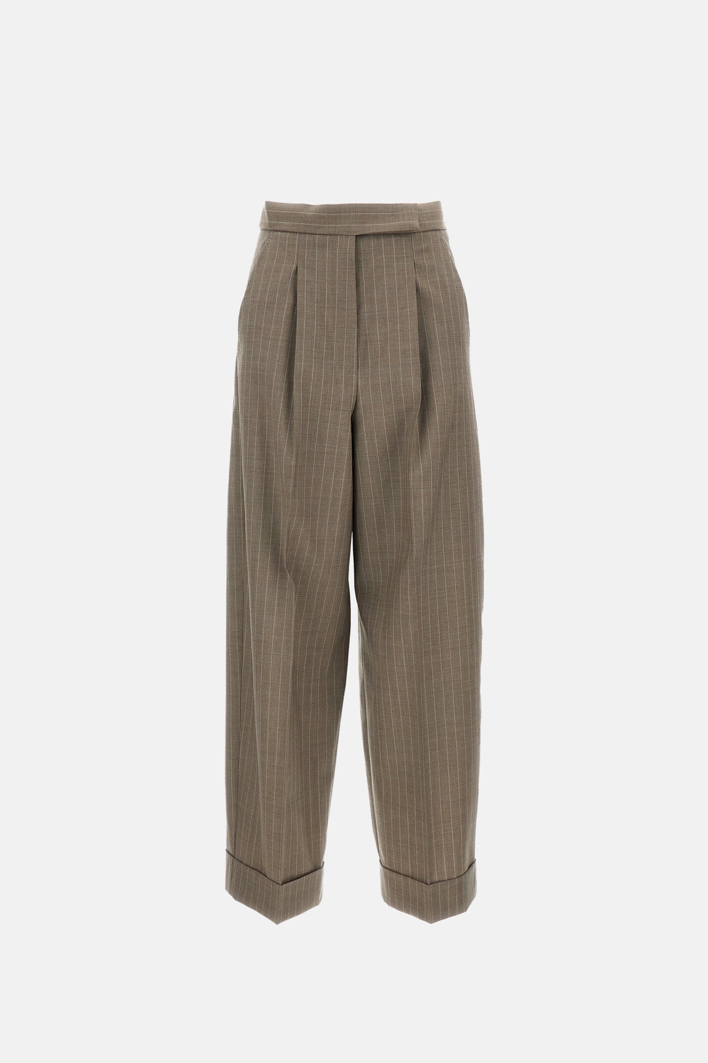 CUFFED TROUSERS