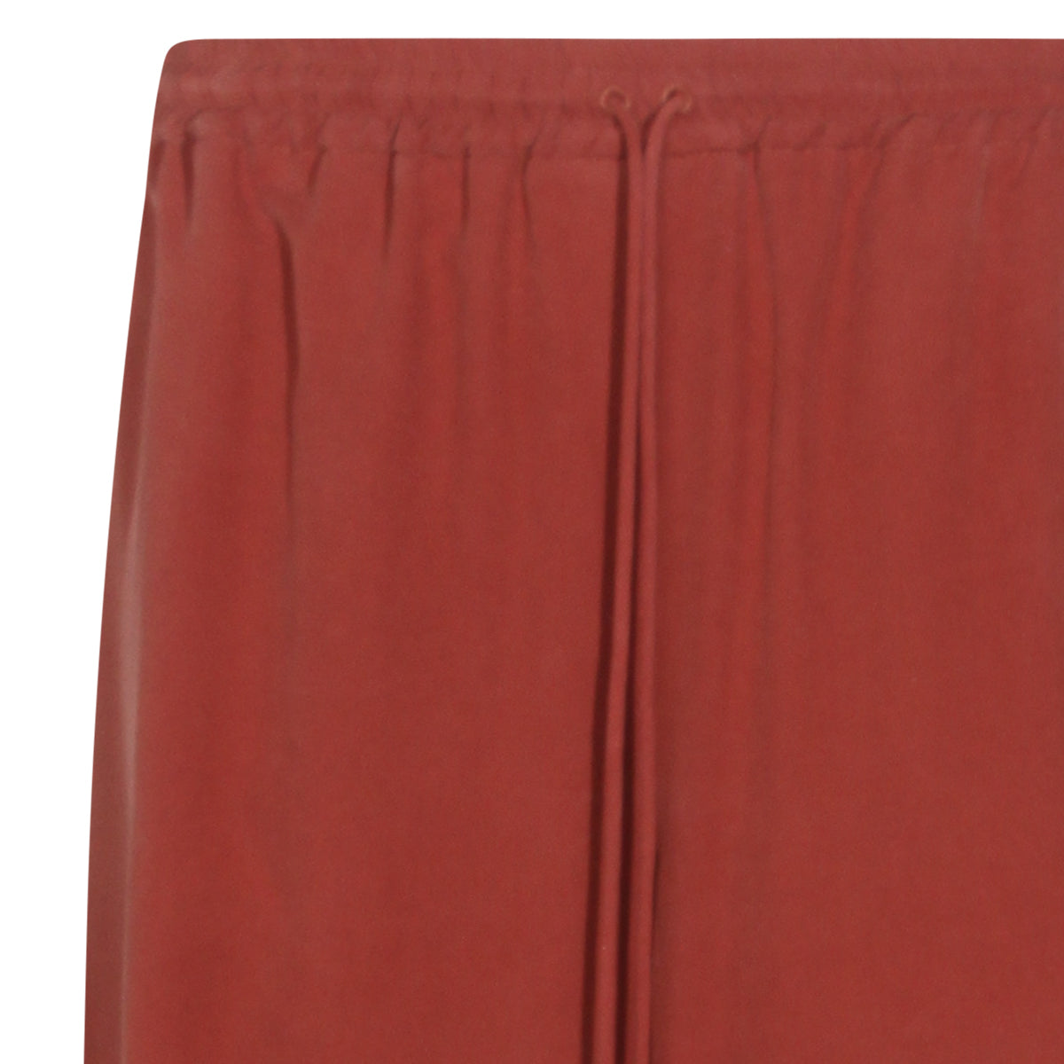 RED COTTON PANTS