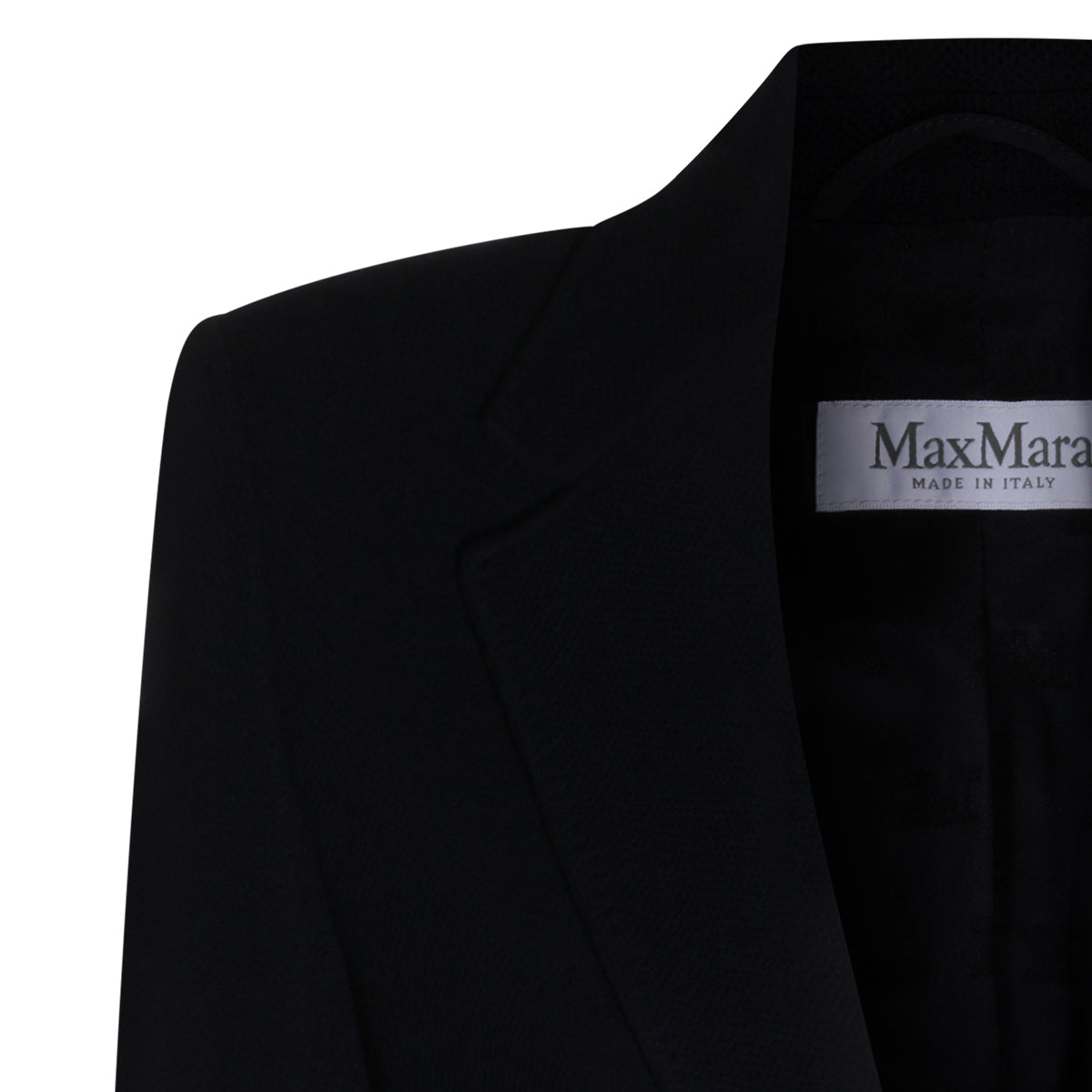 DARK BLUE CASHMERE BLAZER
