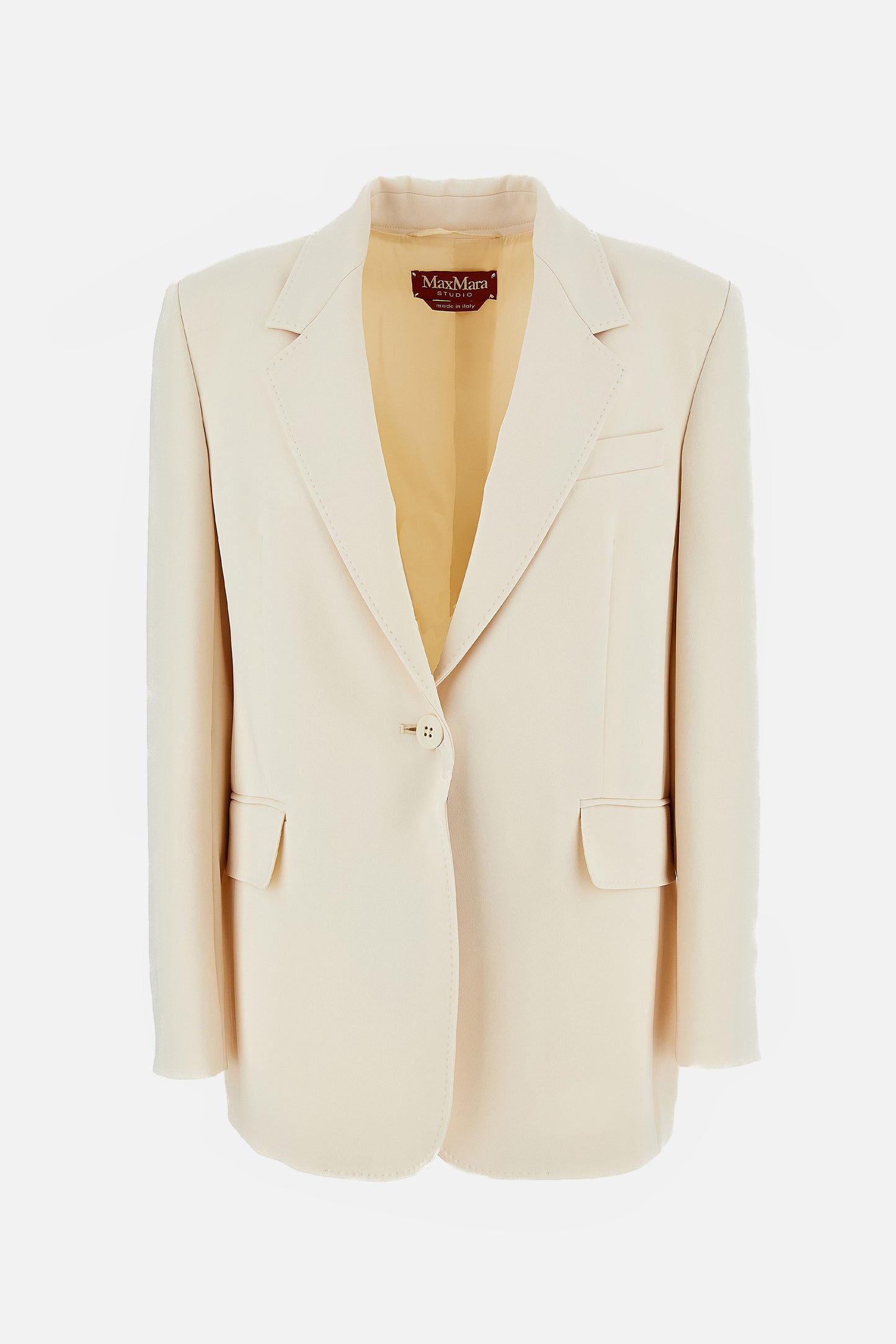 SINGLE-BREASTED BLAZER