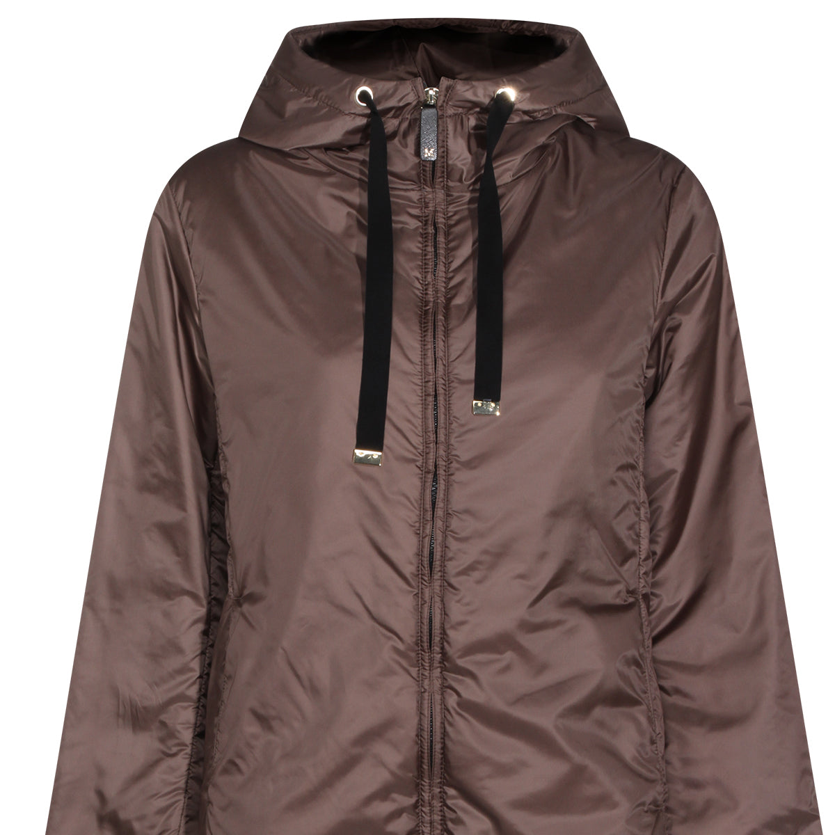 BROWN DOWN JACKET