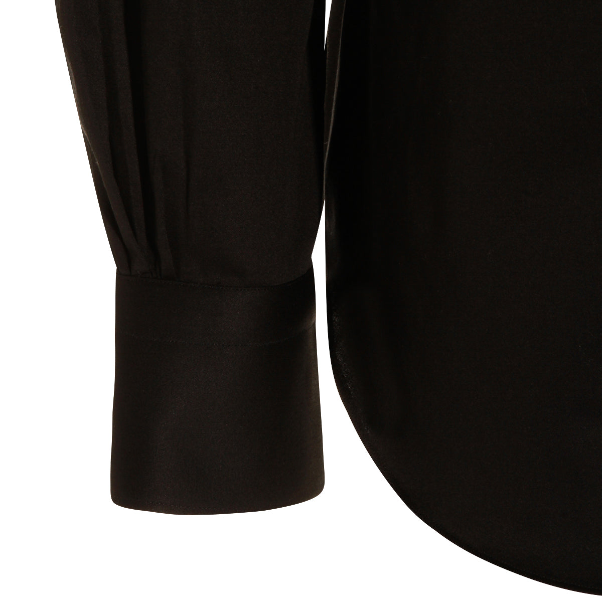 BLACK COTTON SHIRT