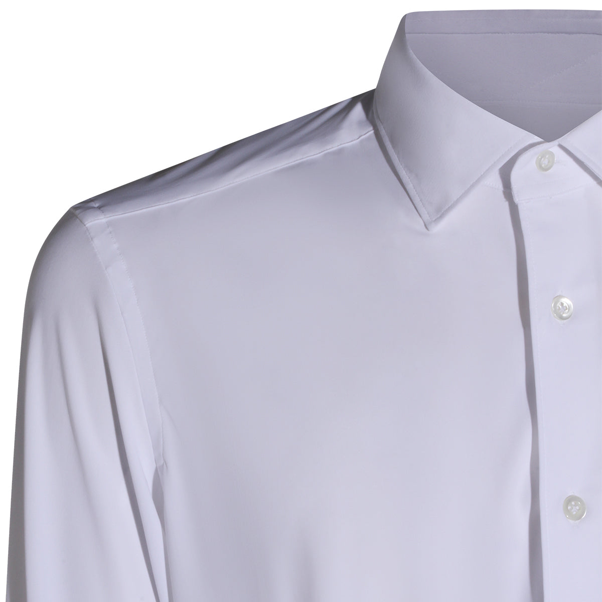 WHITE COTTON SHIRT