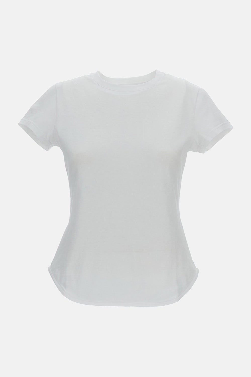 'LUCY' JERSEY COTTON T-SHIRT