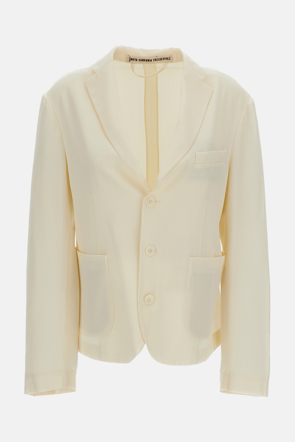 LEE 3-BUTTON TROPICAL WOOL TWILL FORMAL JACKET