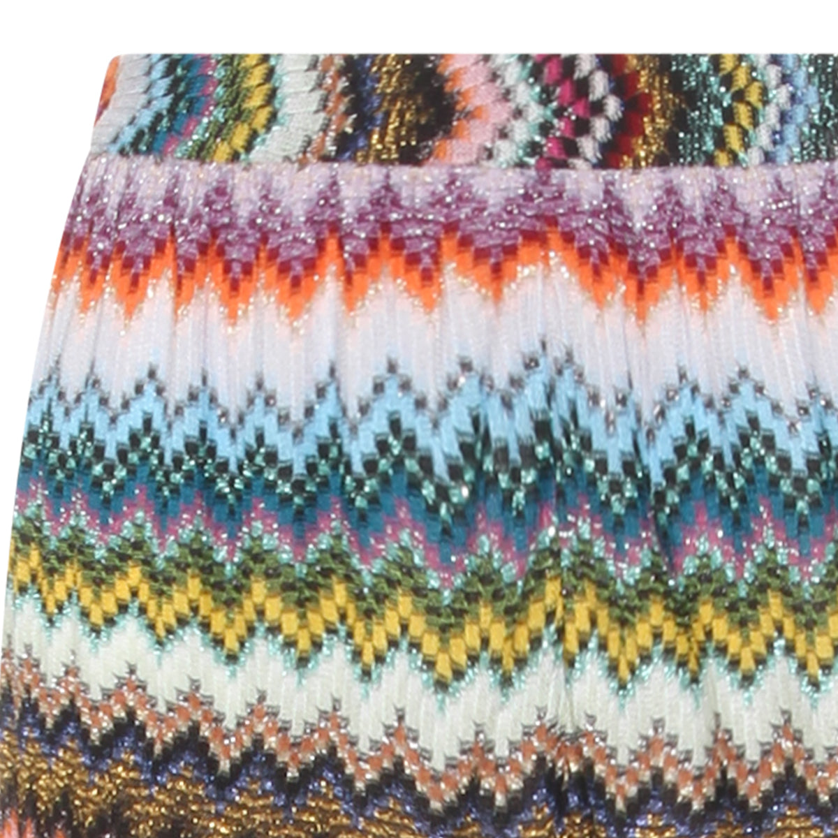 MULTICOLOR VISCOSE PANTS