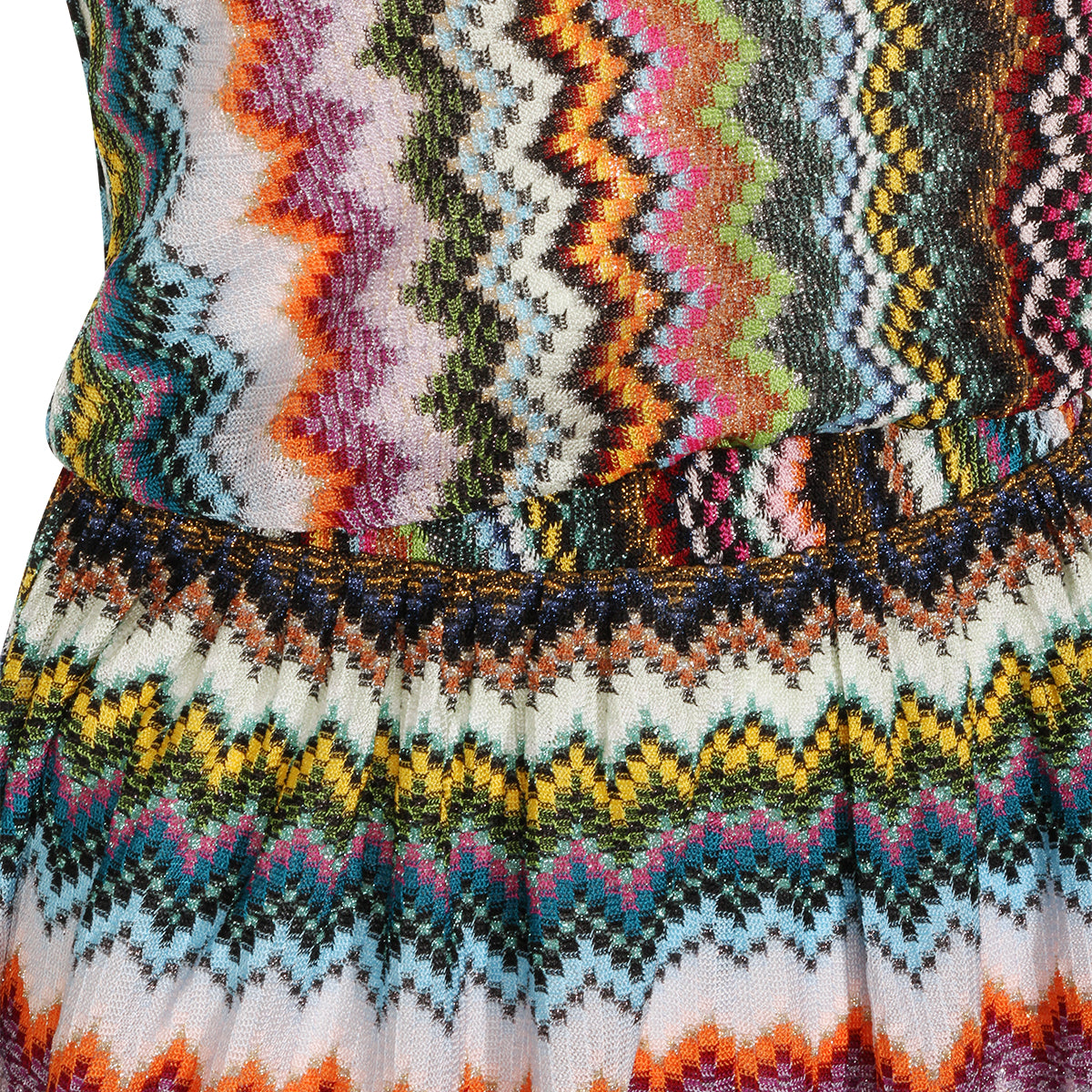 MULTICOLOR VISCOSE JUMPSUIT