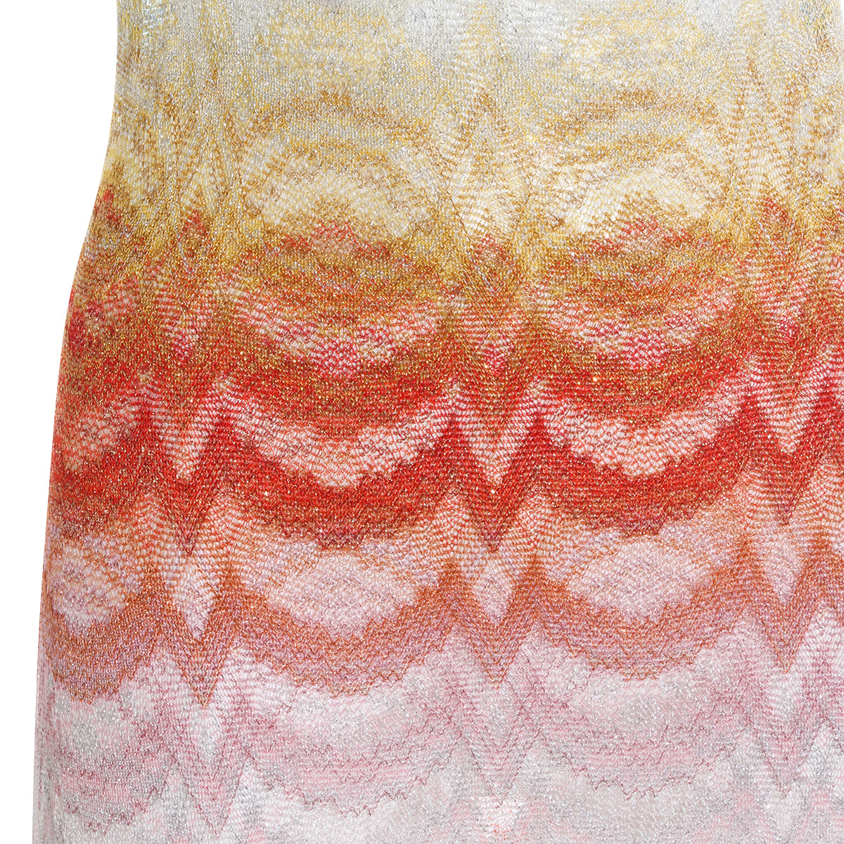 MULTICOLOR VISCOSE DRESS