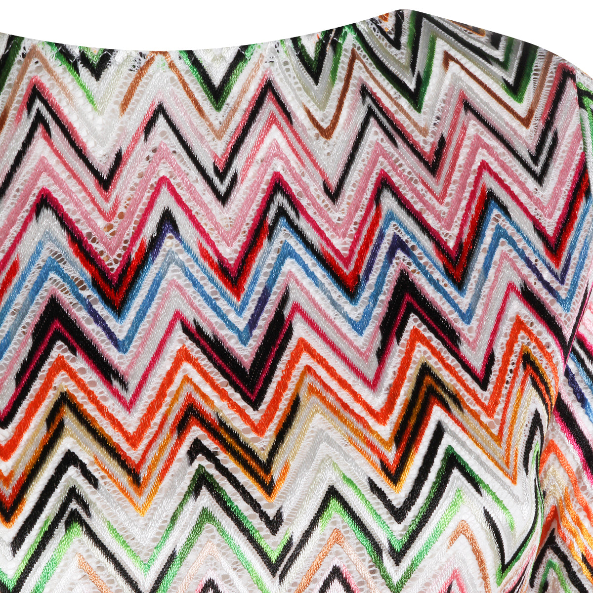 MULTICOLOR VISCOSE DRESS