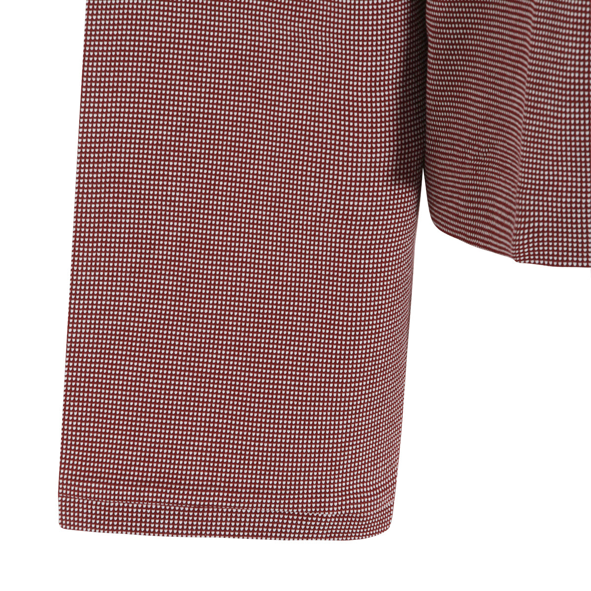 PURPLE COTTON T-SHIRT