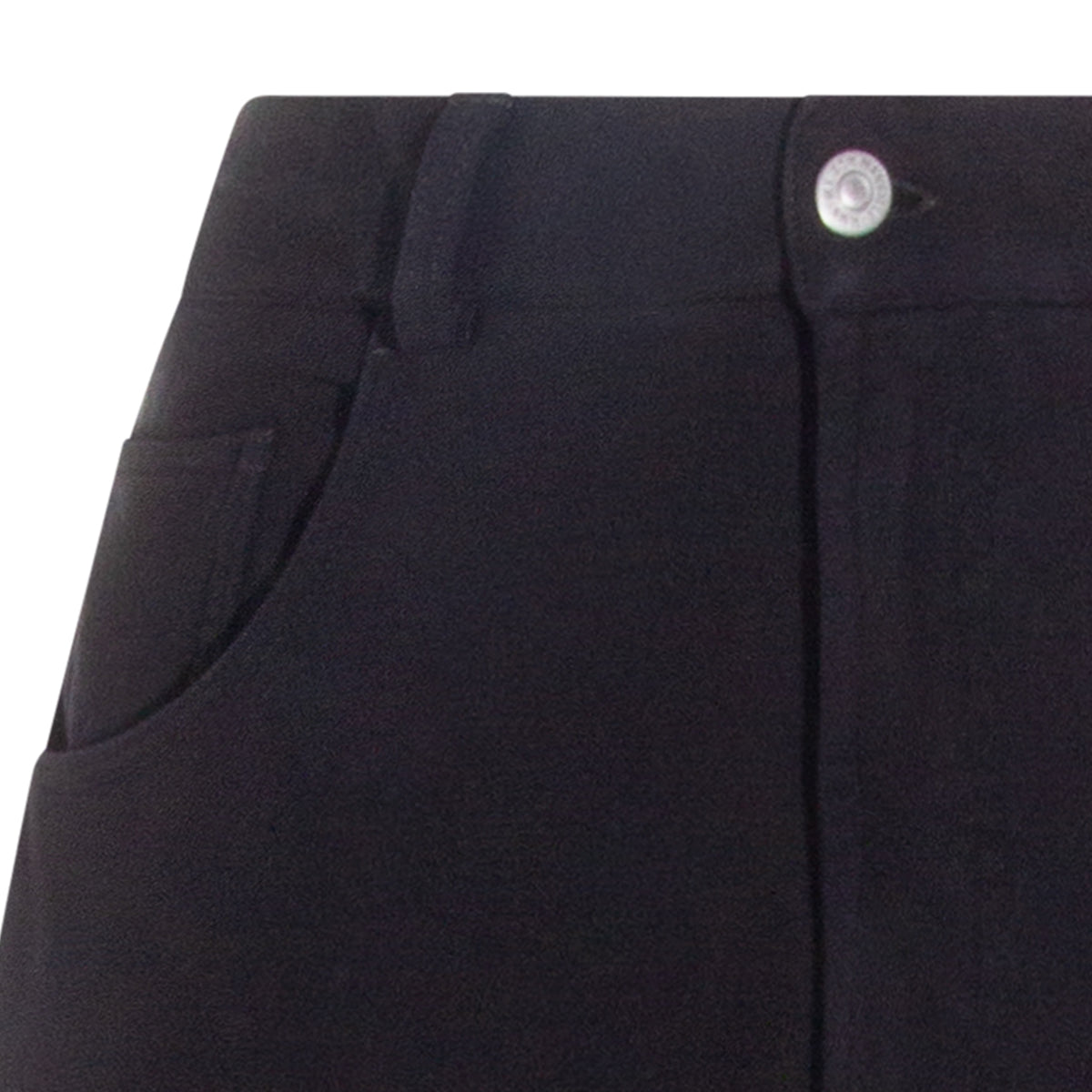 BLACK COTTON JEANS