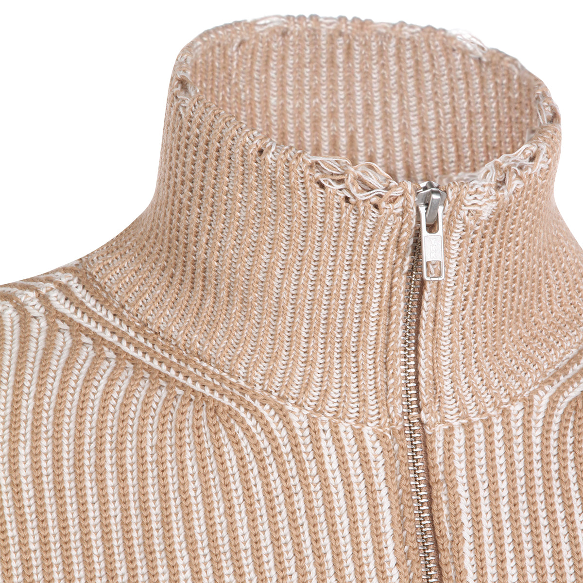 CAMEL WOOL KNITWEAR