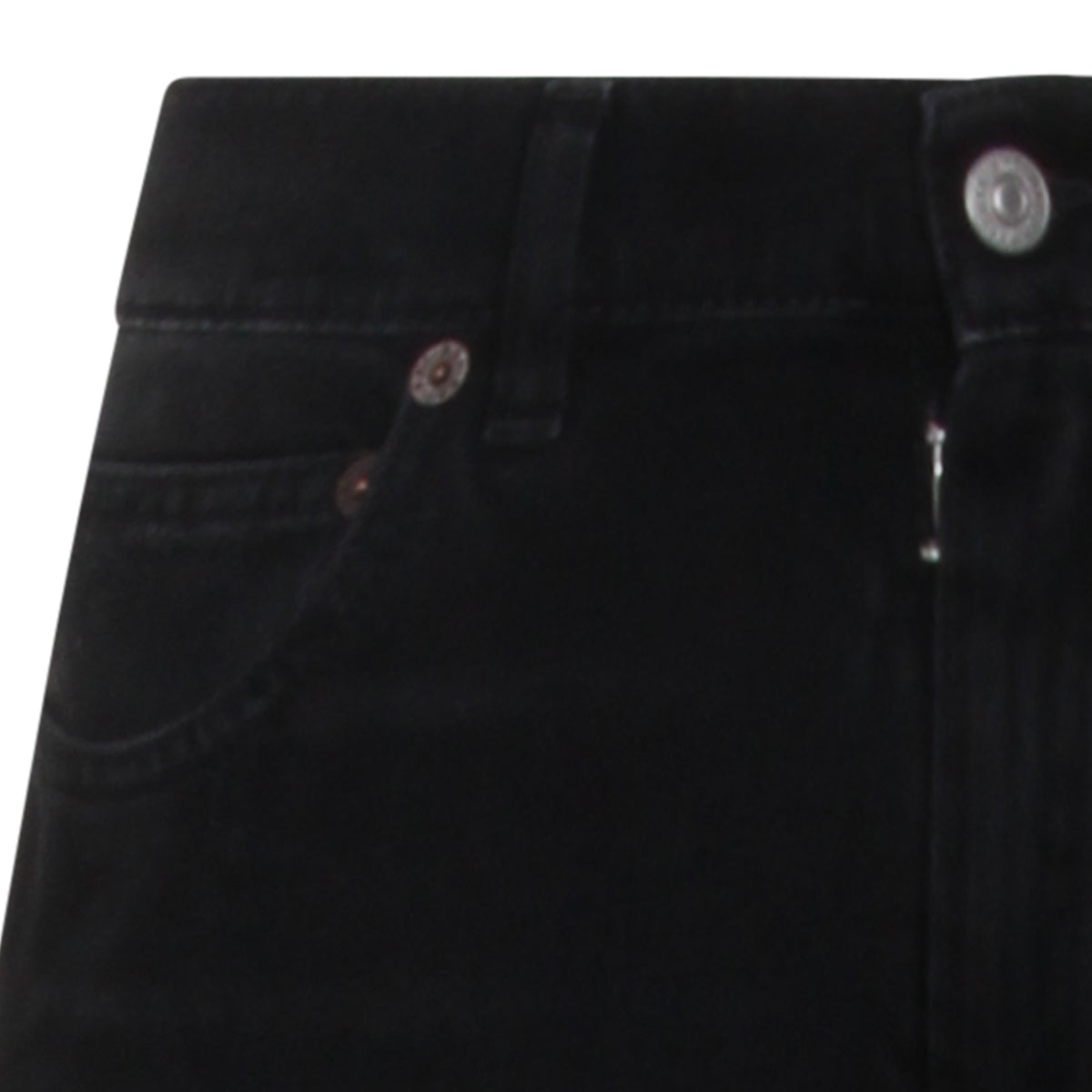 BLACK DENIM JEANS