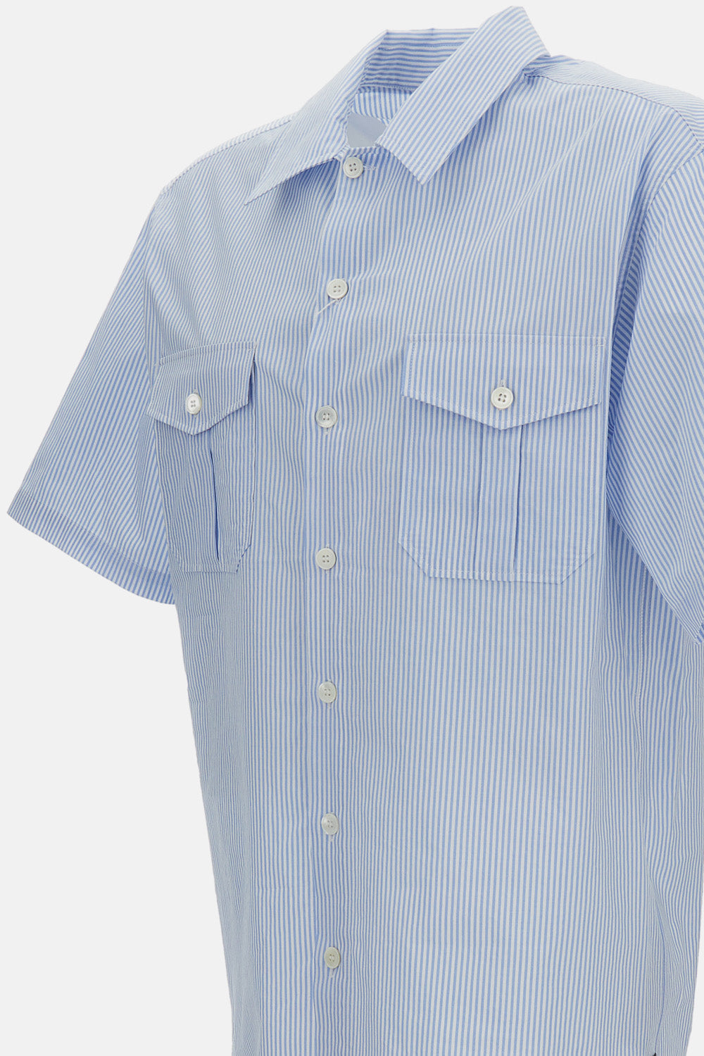 SHORT-SLEEVE STRIPED SHIRT