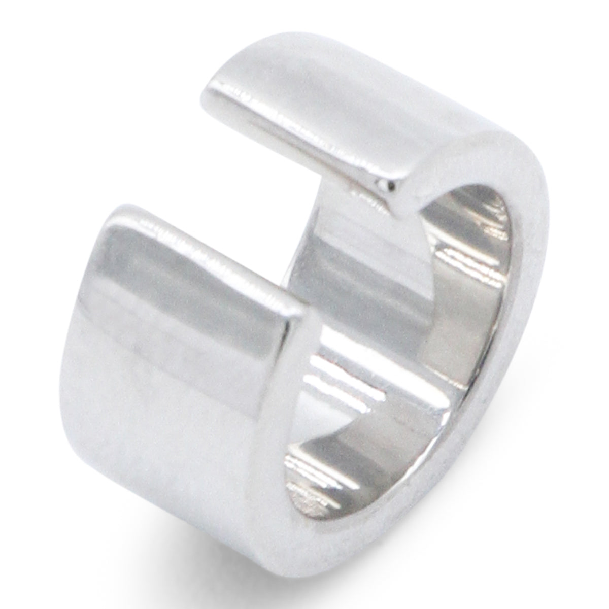 SILVER BRASS EARRINGS