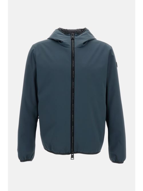WATERPROOF JACKET WITH HOOD
