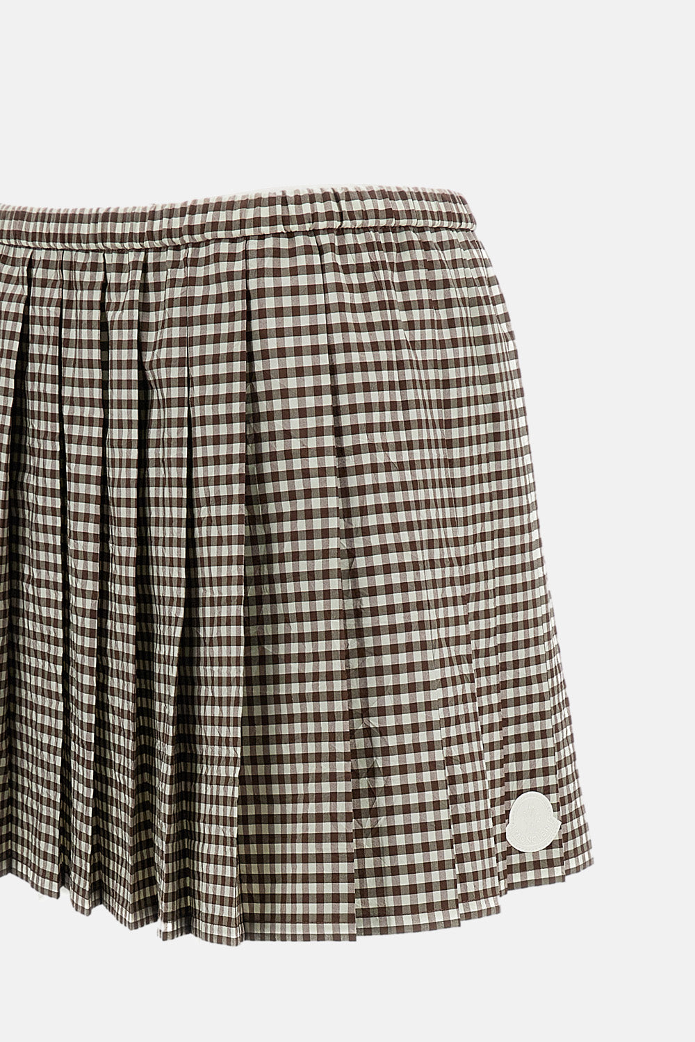 PLEATED MINI SKIRT