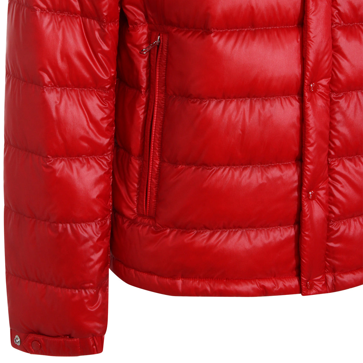 RED SELVES DOWN JACKET