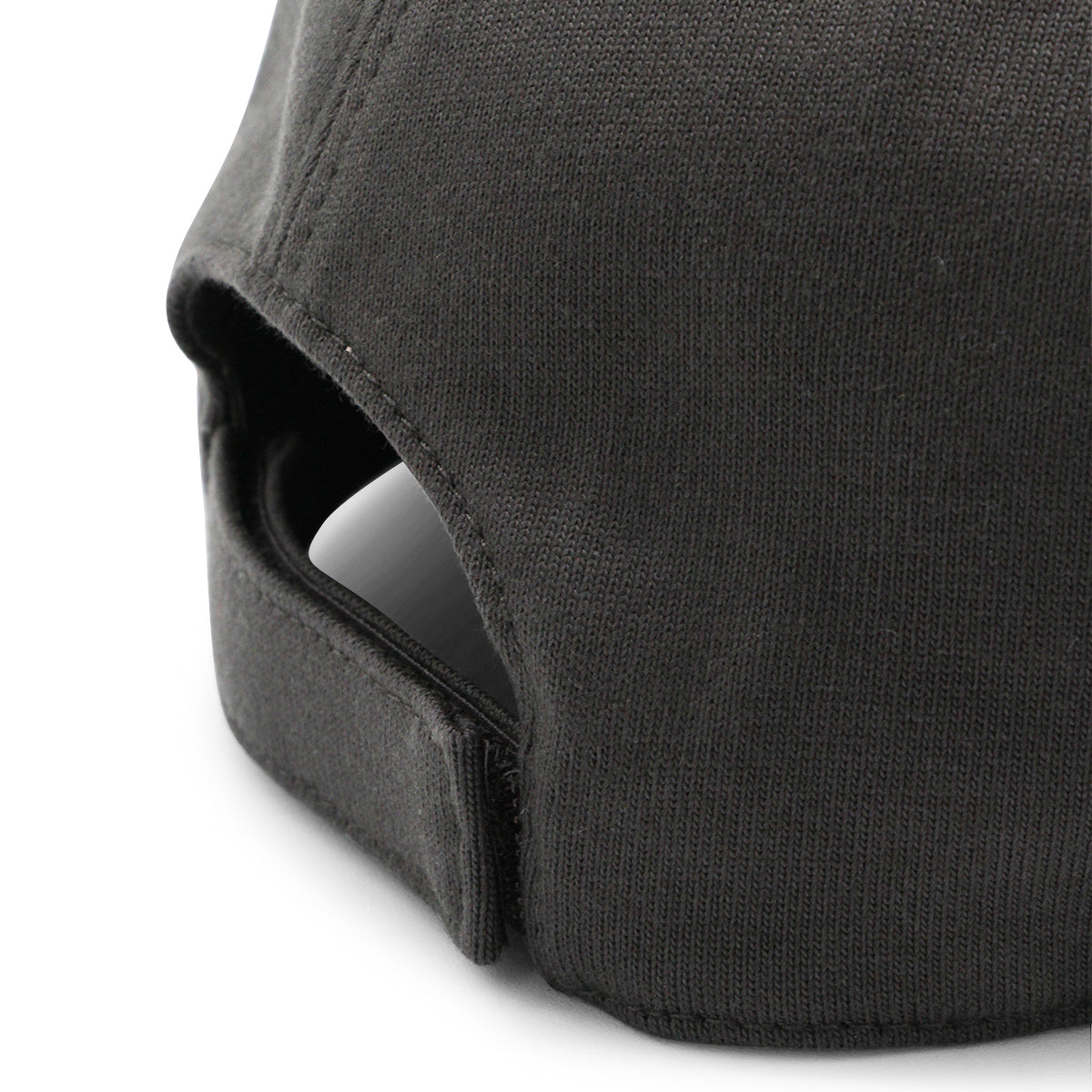 DARK GREY COTTON HAT