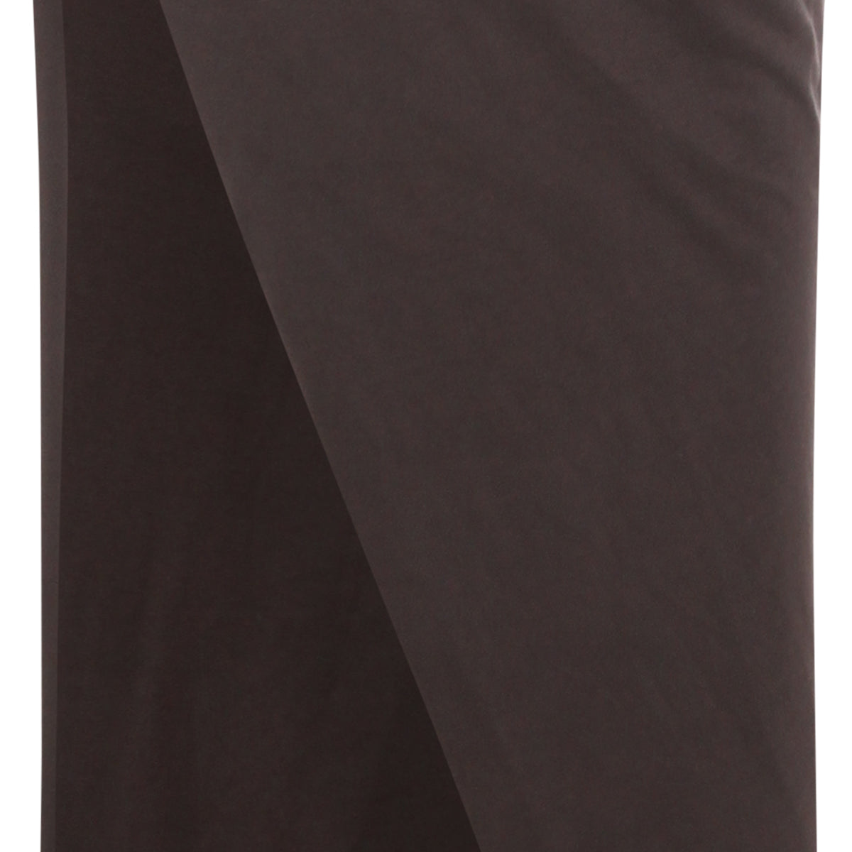 DARK GREY COTTON SKIRT