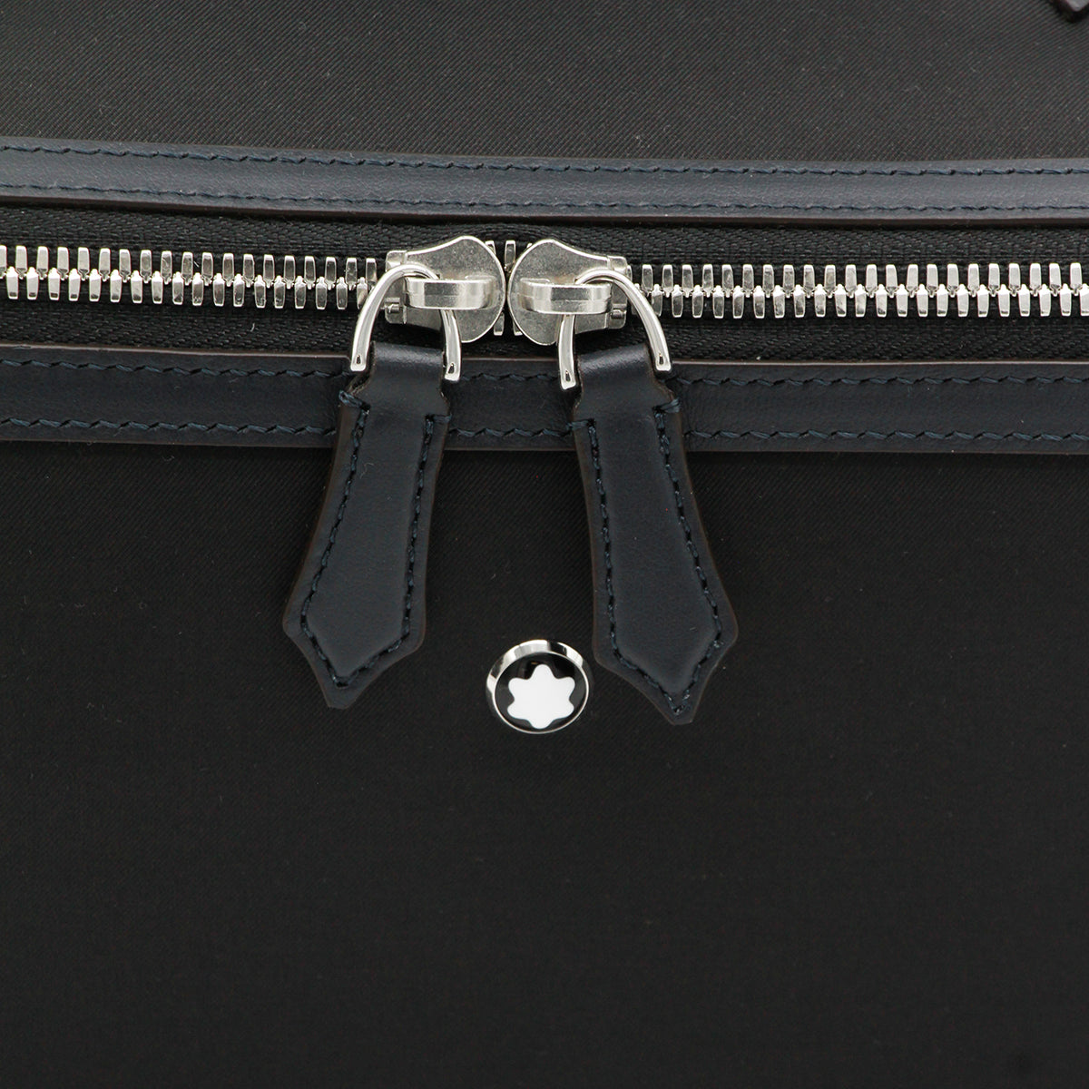 BLACK LEATHER POUCH
