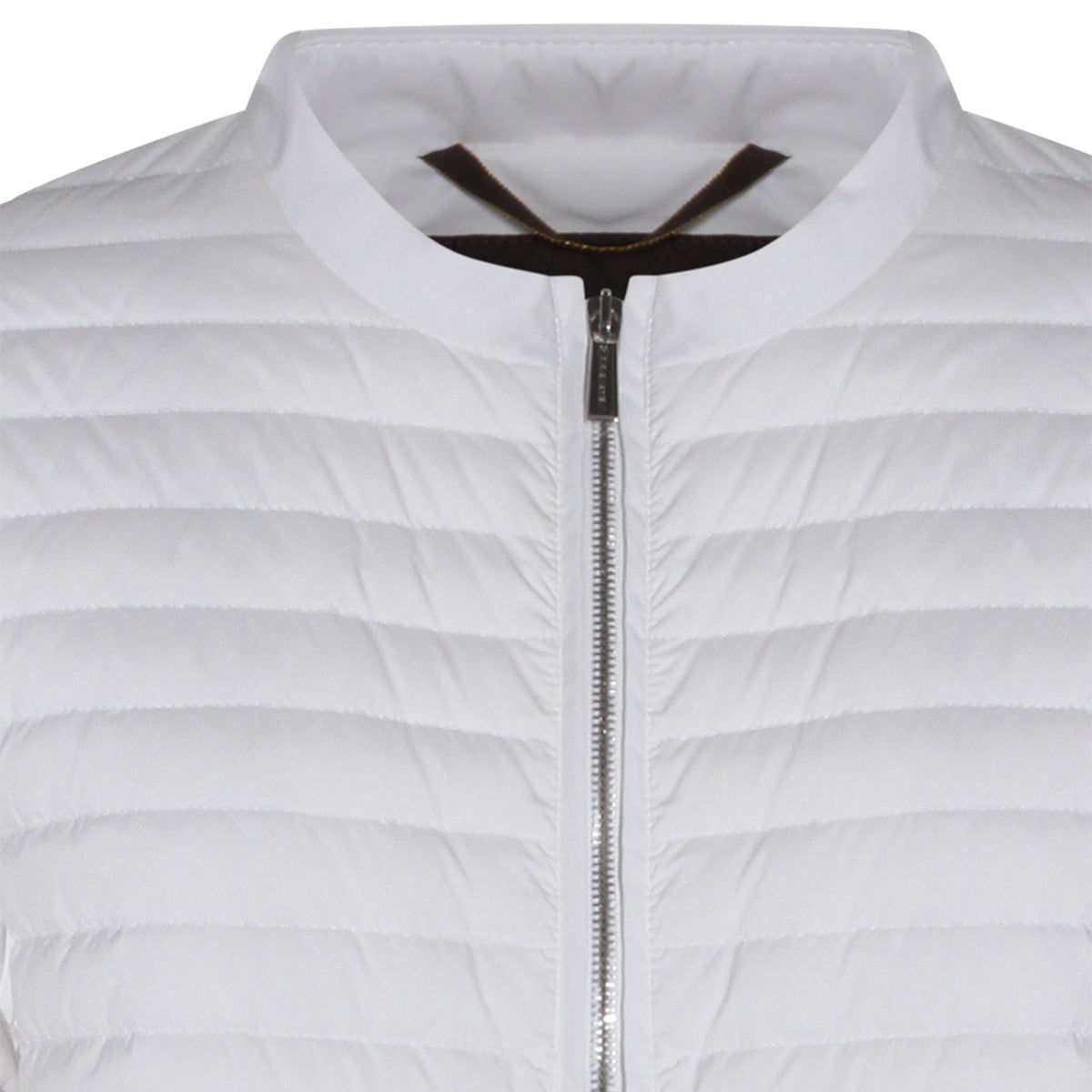 WHITE DOWN JACKET