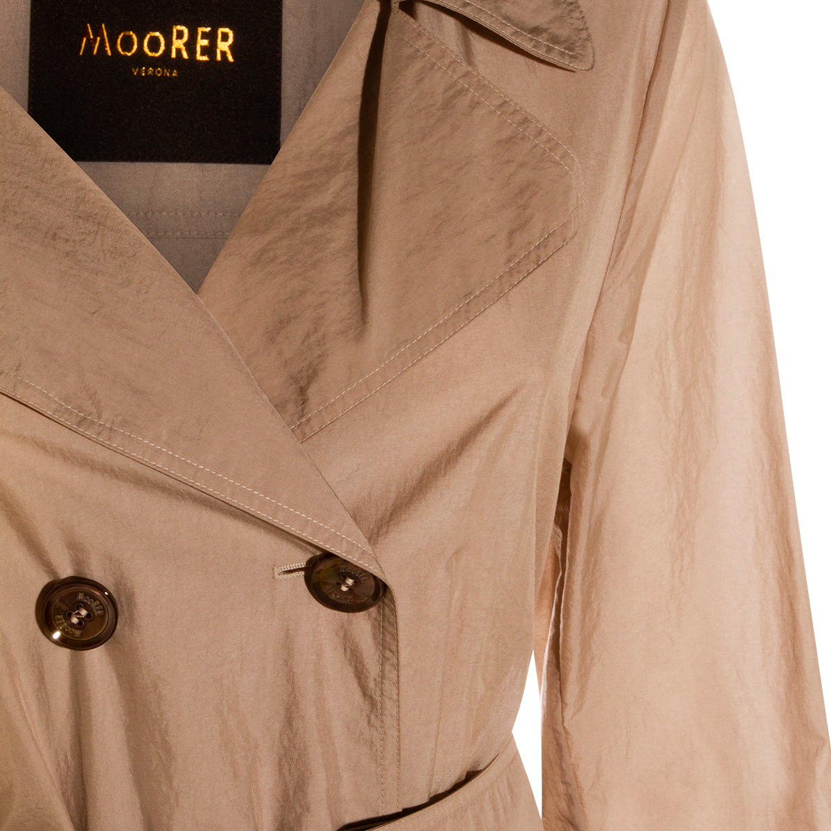LIGHT BROWN TRENCH COAT