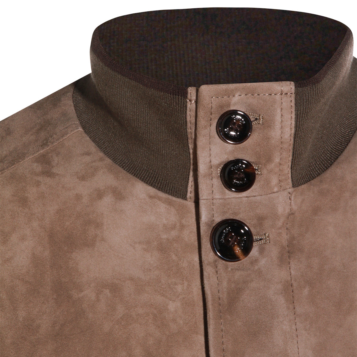DARK BLUE CARLOS LEATHER JACKET