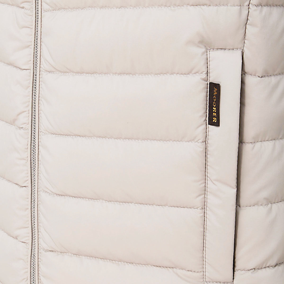 WHITE DOWN JACKET
