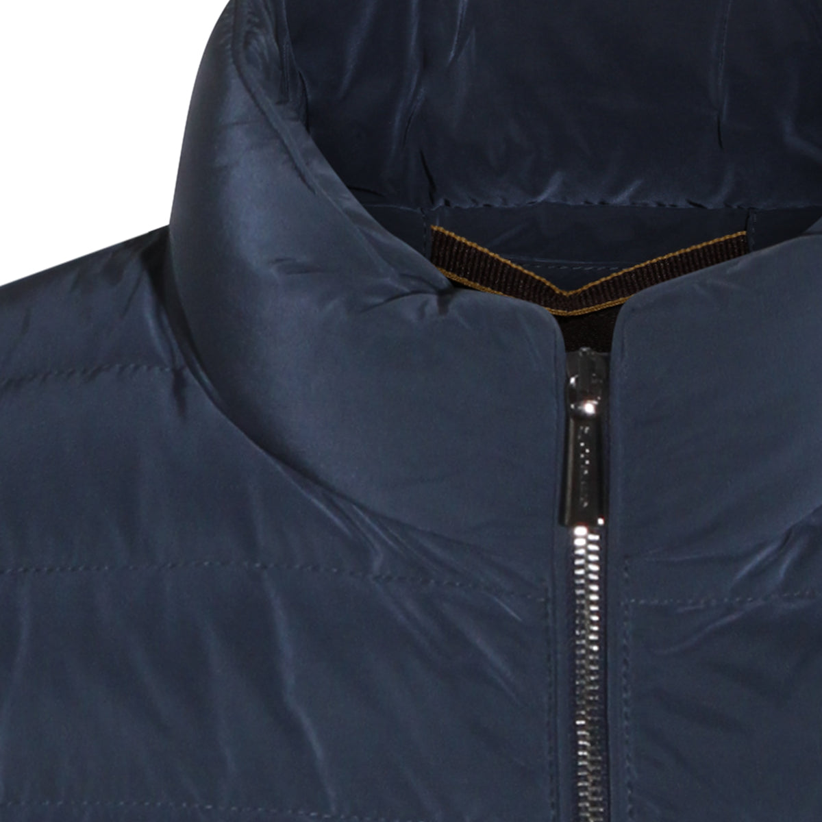 DENIM DOWN JACKET