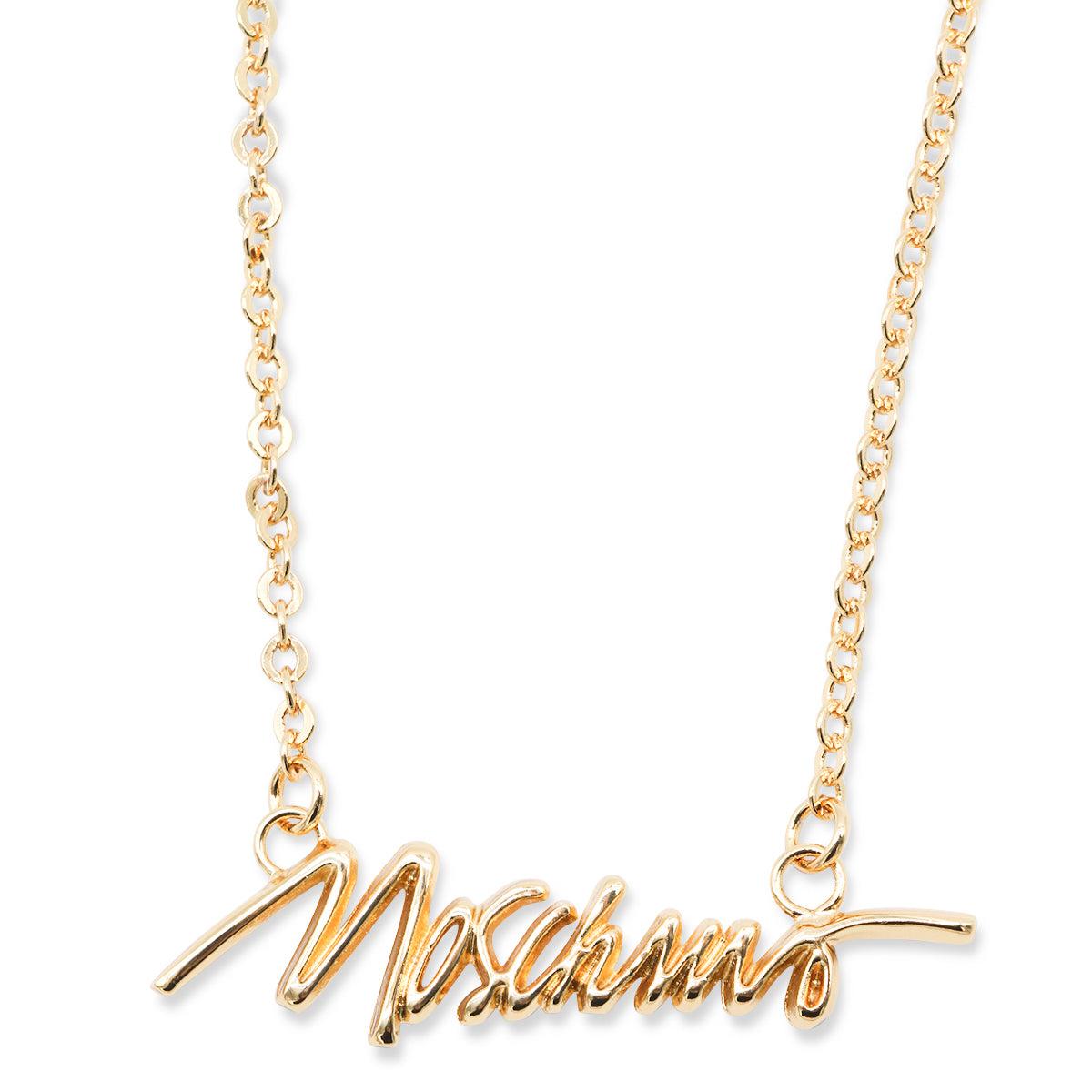 GOLD METAL NECKLACE