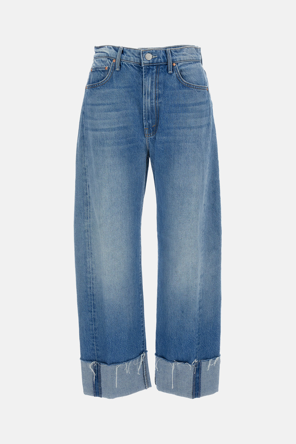 JEANS THE HALF-PIPE ANKLE CUFF FRAY