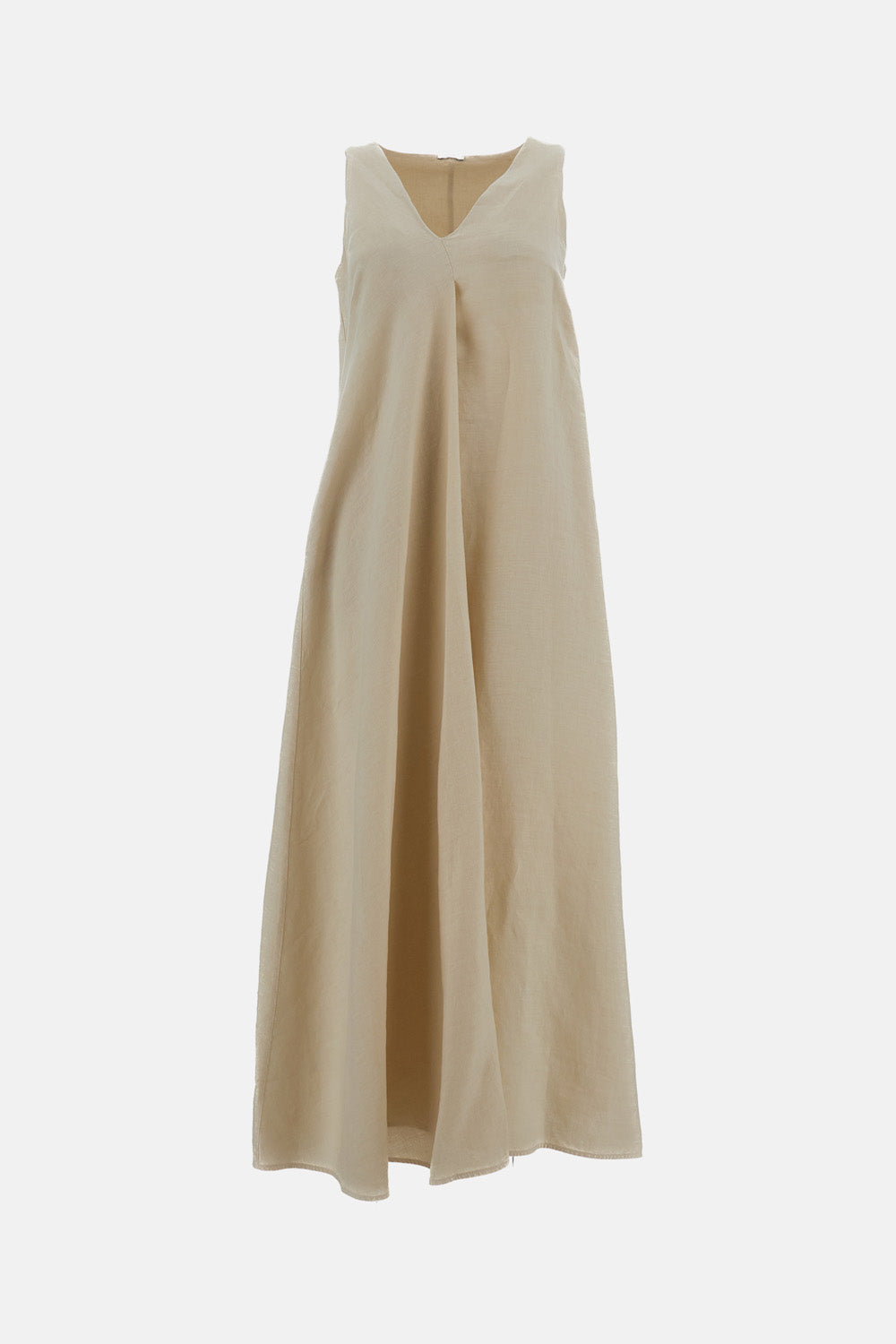 SLEEVELESS LONG DRESS