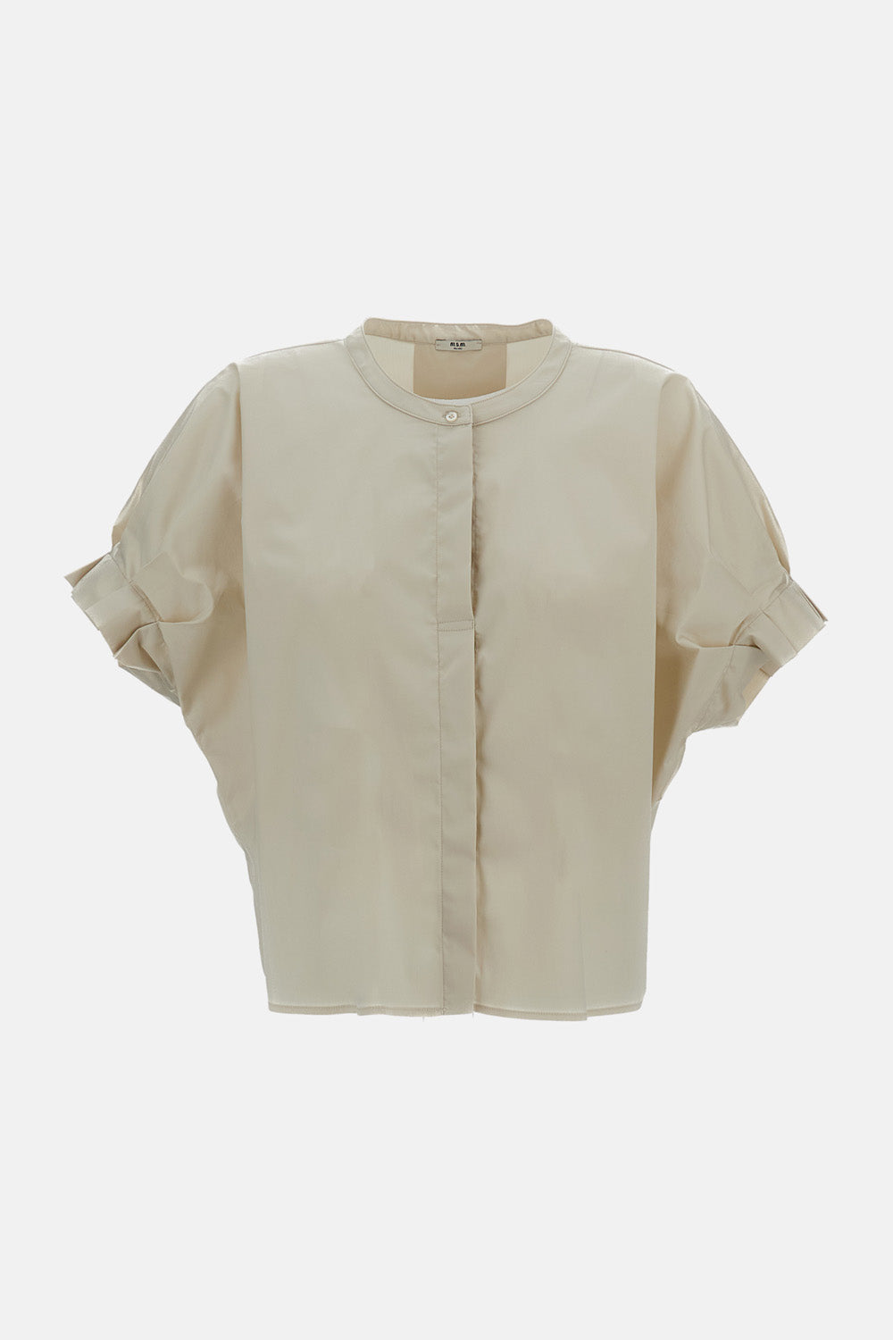 SHORT SLEEVES BLOUSE