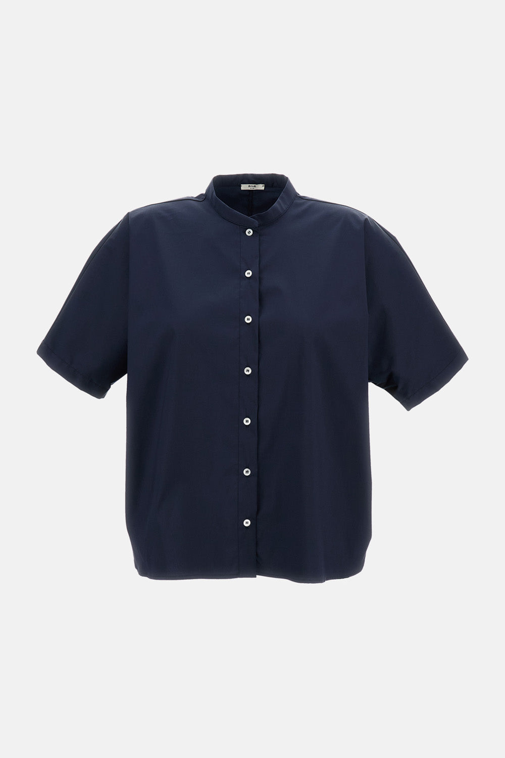 GRANDAD COLLAR SHIRT