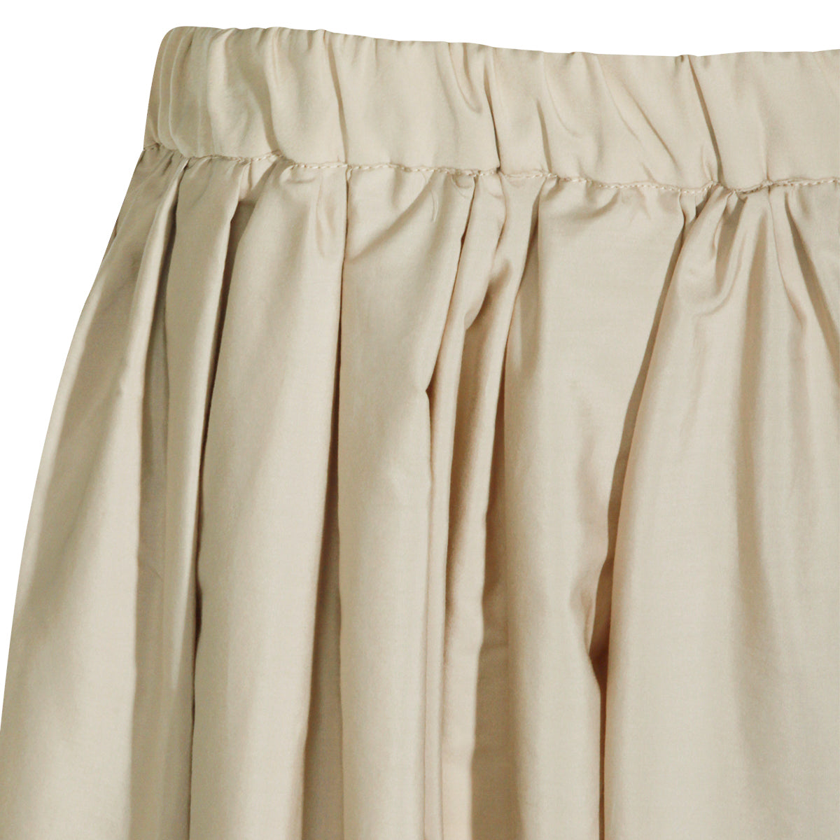 SAND COTTON SKIRT