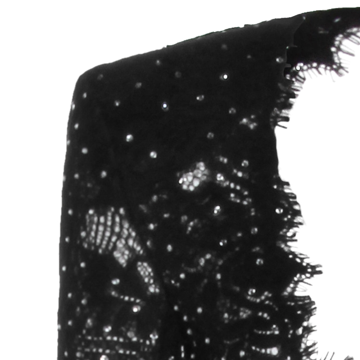 BLACK MAXI DRESS