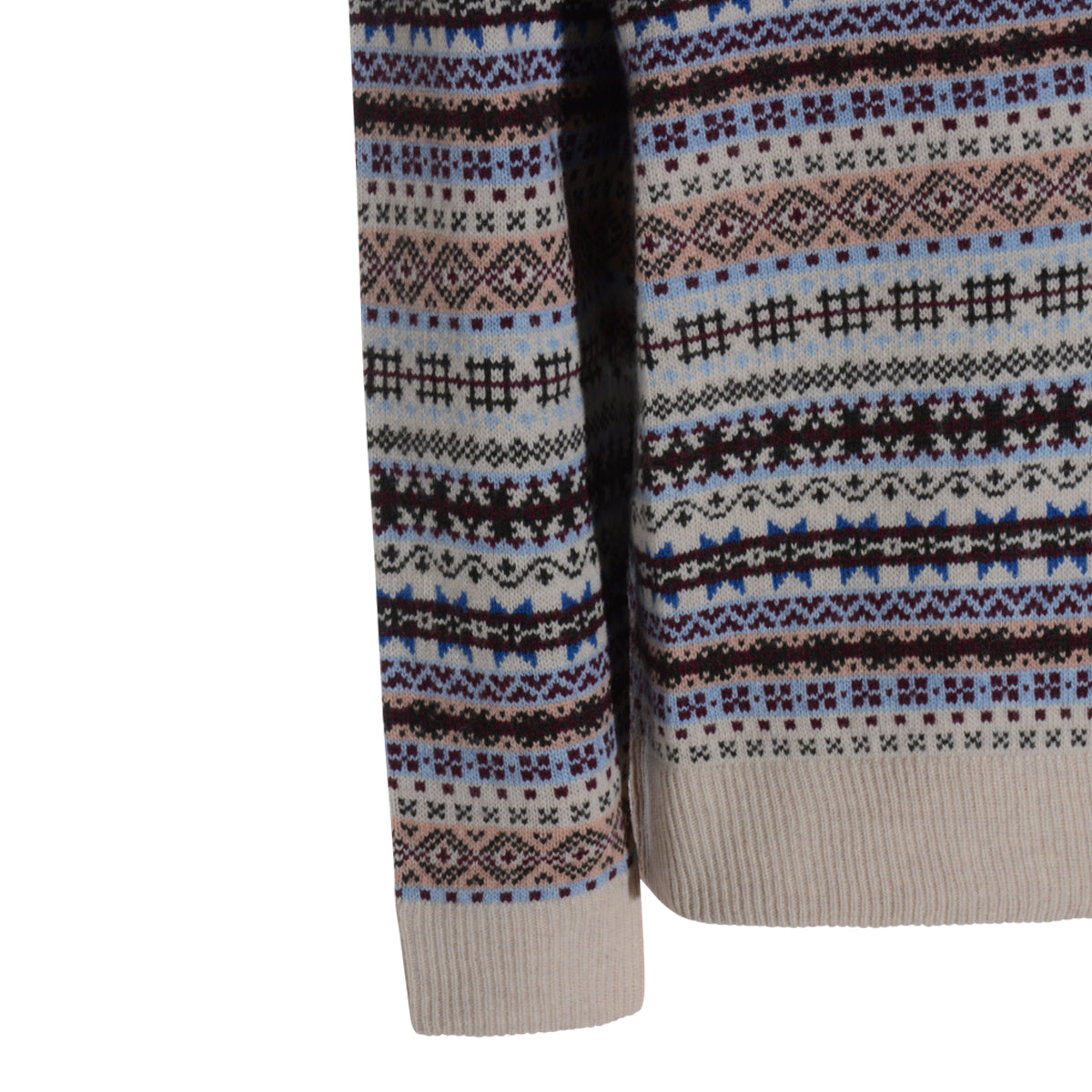 MULTICOLOR WOOL KNITWEAR