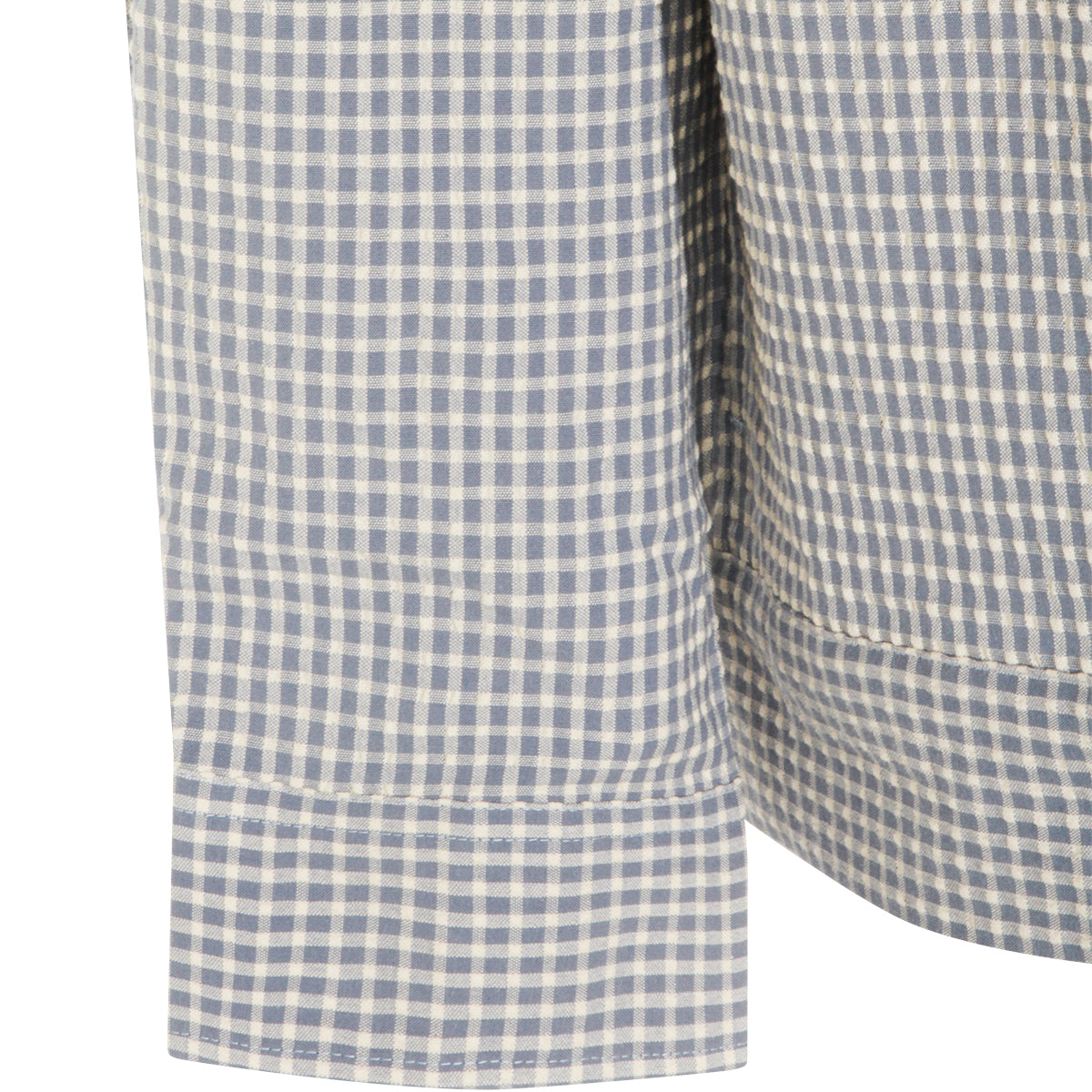 LIGHT BLUE COTTON SHIRT