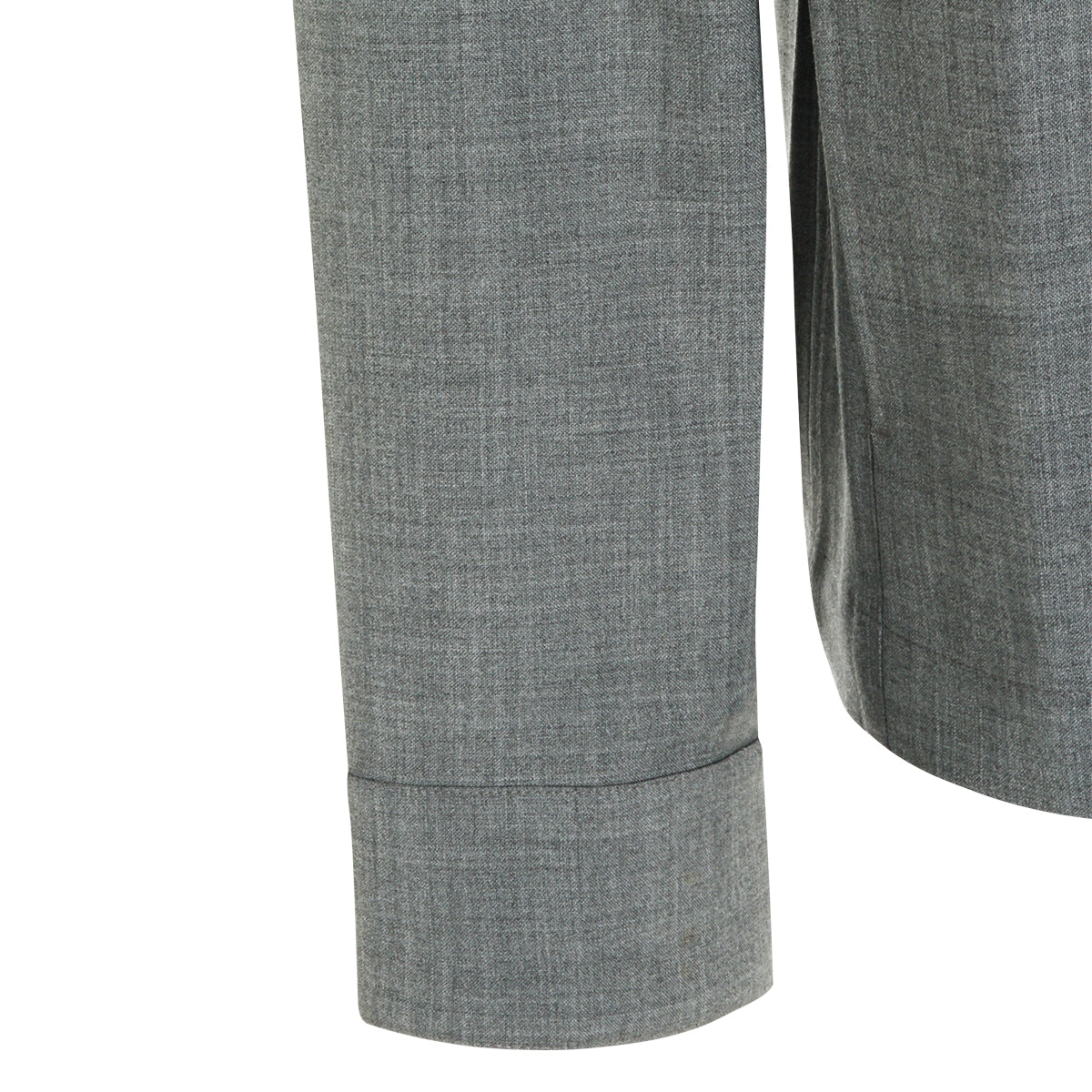GREY MELANGE CASUAL JACKET