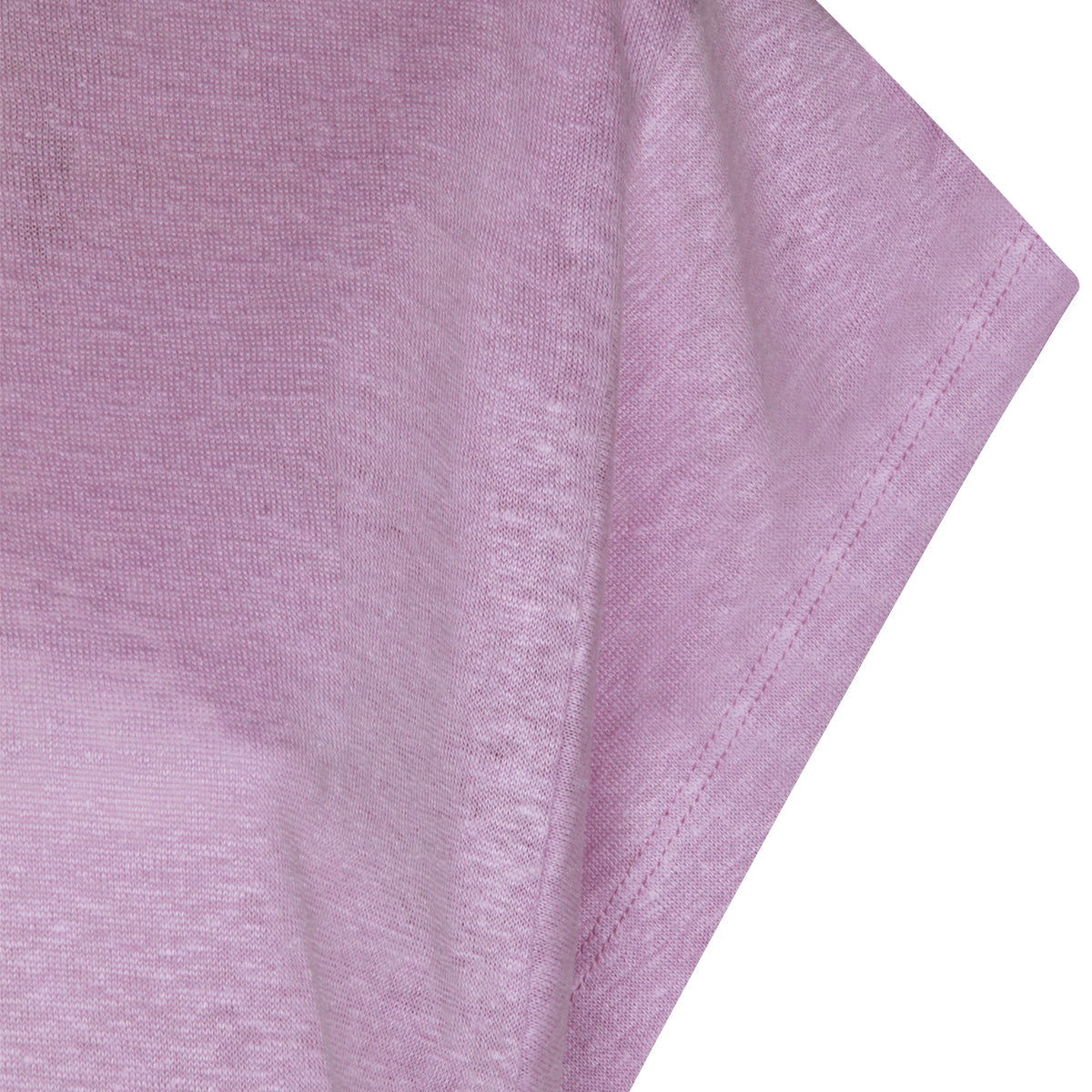 LILAC LINEN T-SHIRT