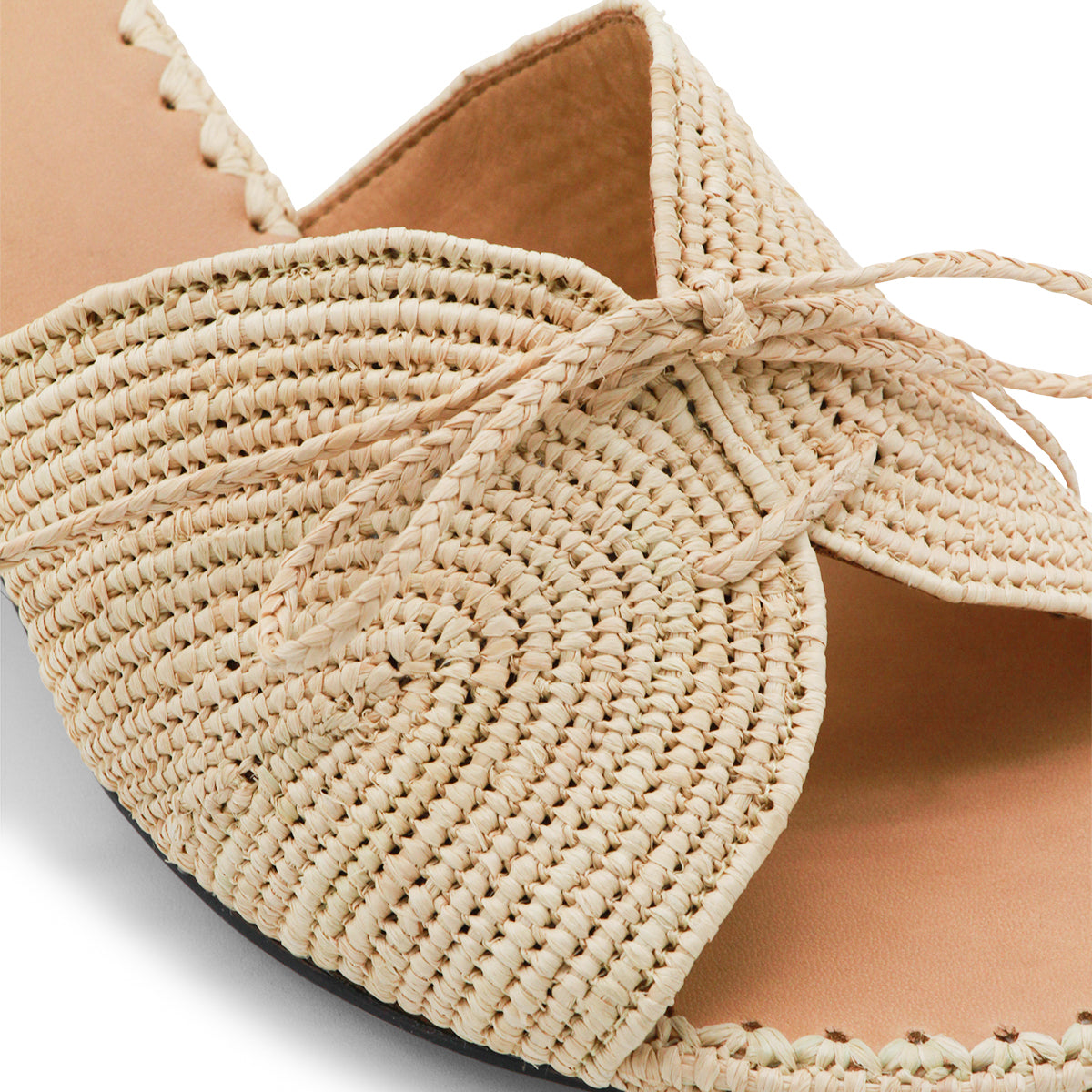 NATURAL ODETT SANDALS
