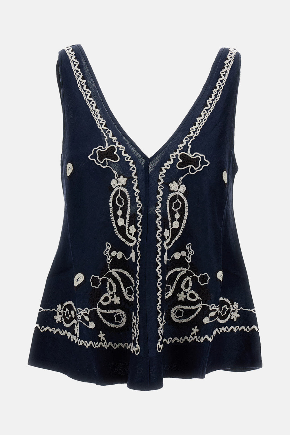 EMBROIDERED TOP