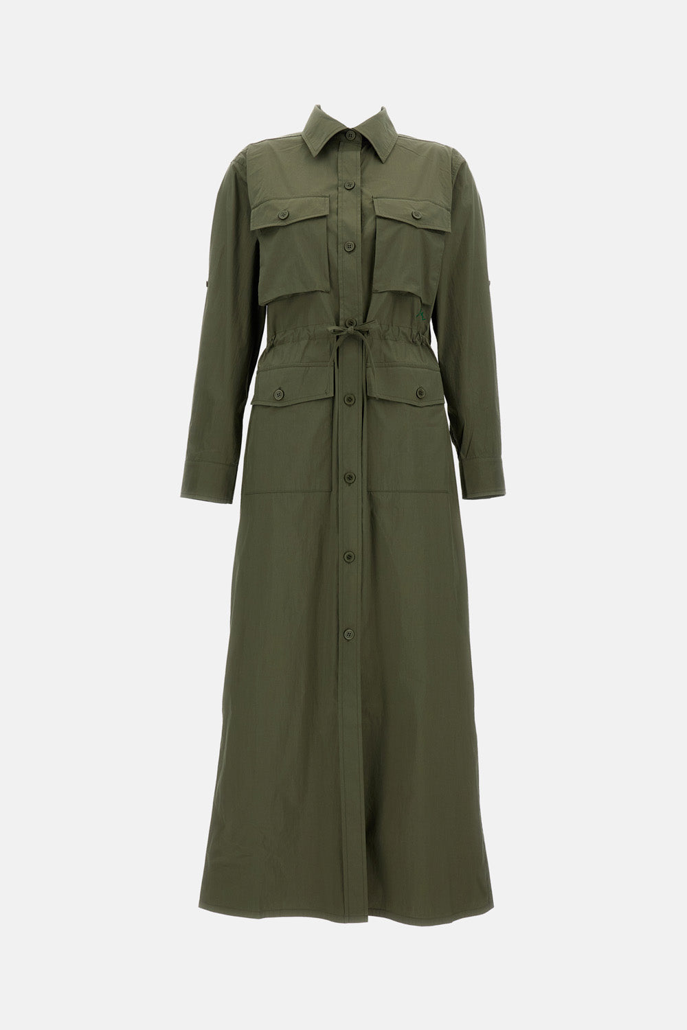 LONG SHIRT DRESS