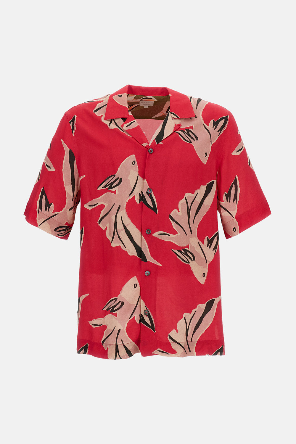 SHORT-SLEEVE SHIRT OVERSIZE