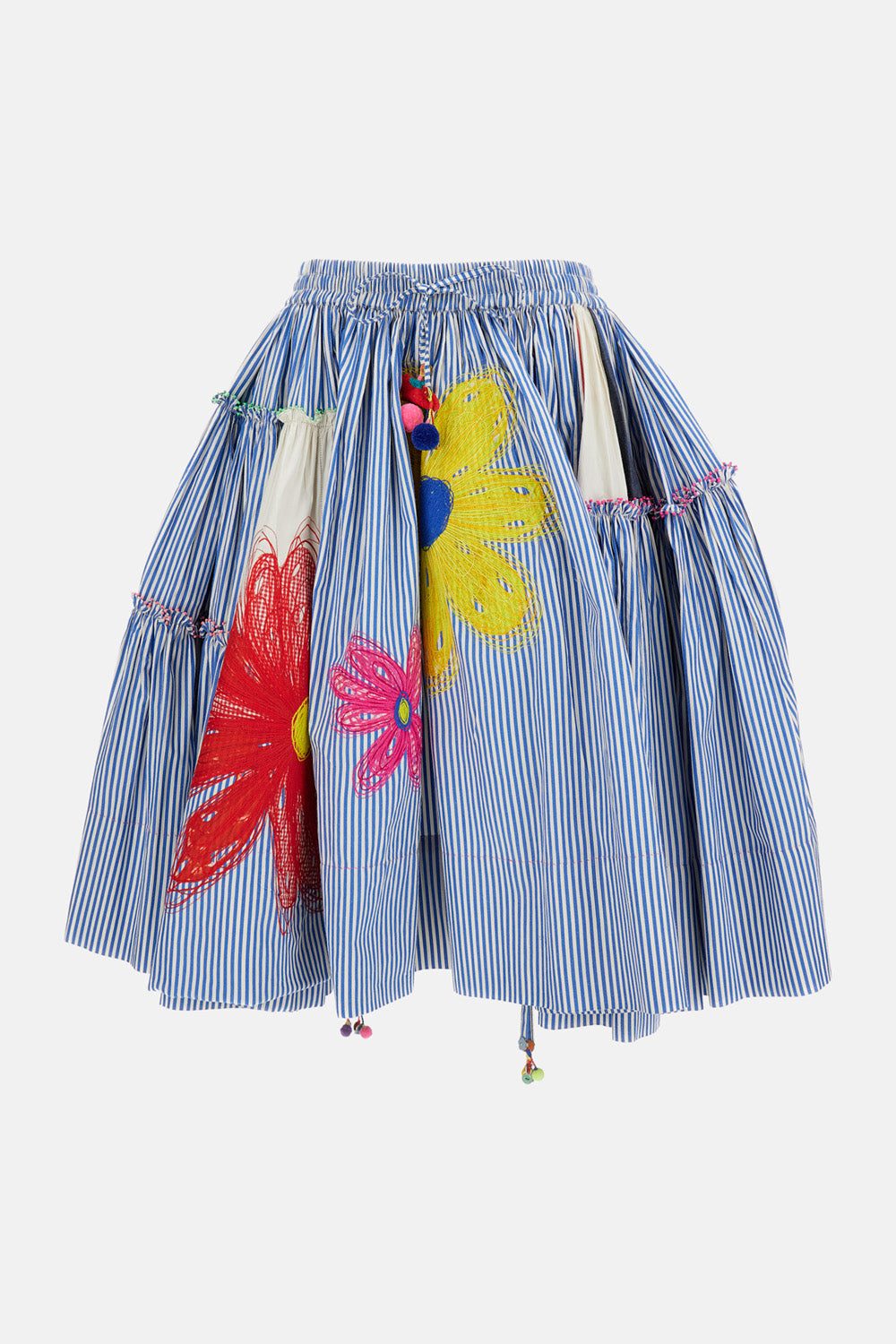 TIERED SKIRT