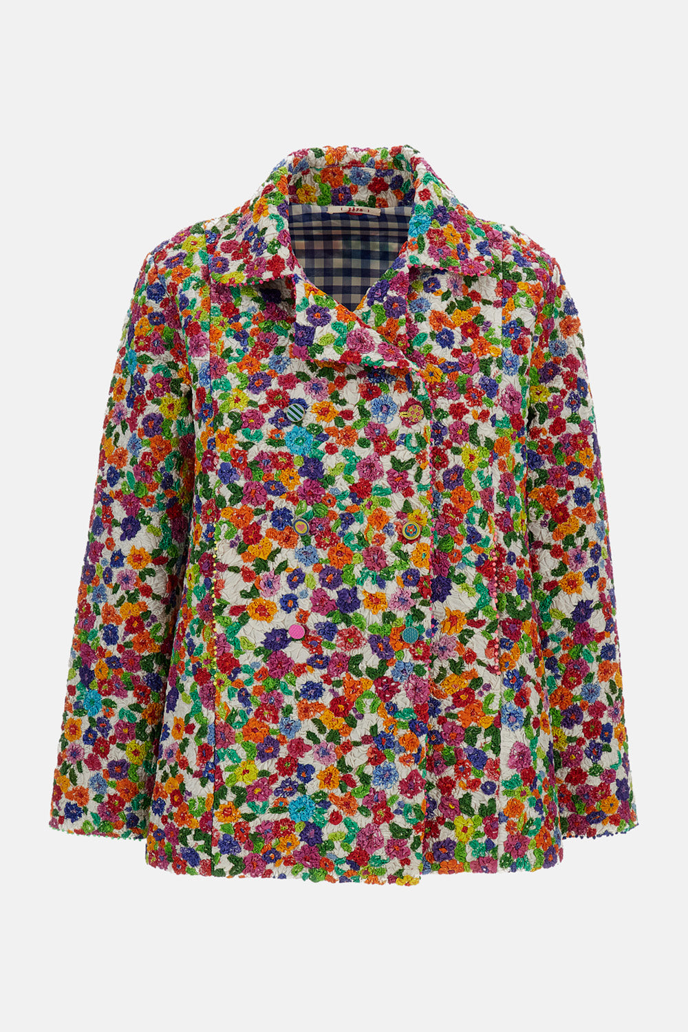 BOXY EMBROIDERED JACKET