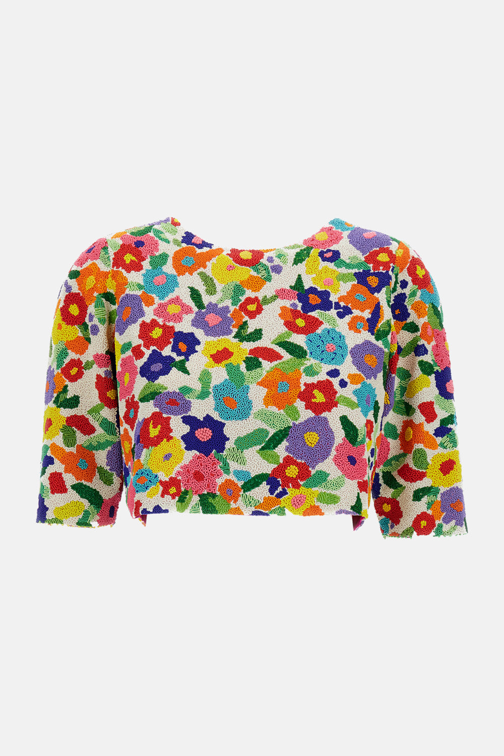 EMBROIDERED TOP